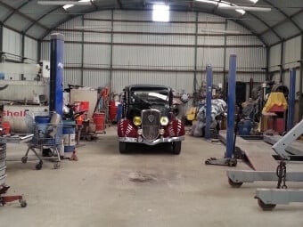 GARAGE DEPANNAGE SAINT YVES