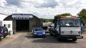 GARAGE DEPANNAGE SAINT YVES