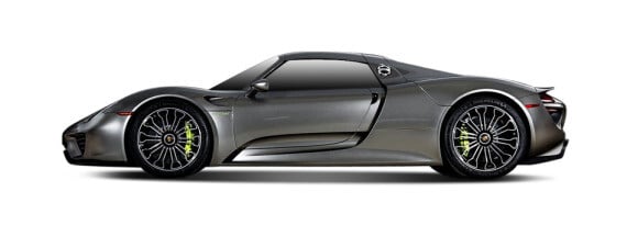 PORSCHE 918 Spyder