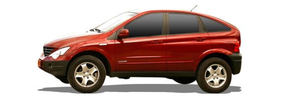 SSANGYONG ACTYON II