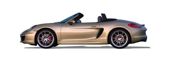 PORSCHE BOXSTER (981)