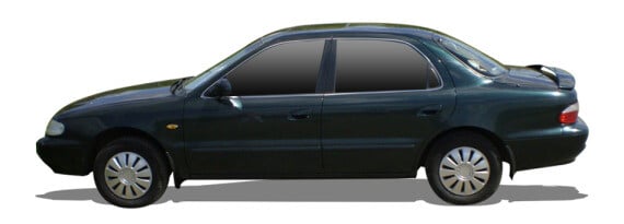 KIA CLARUS Break