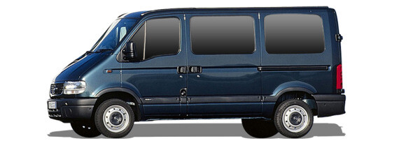OPEL MOVANO Combi