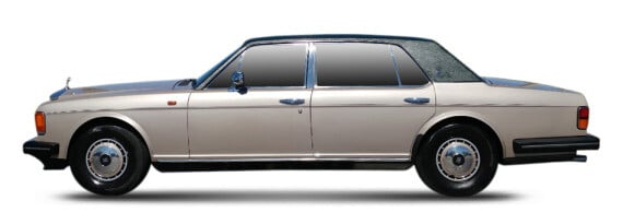 ROLLS-ROYCE SILVER SPUR A trois volumes