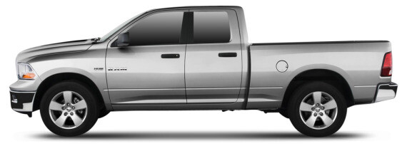 RAM 1500 Standard Cab Pickup