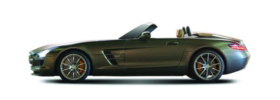 MERCEDES-BENZ SLS AMG Roadster