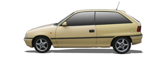 OPEL ASTRA F Camionnette