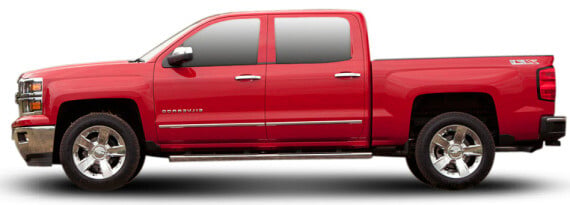 CHEVROLET SILVERADO 1500 Standard Cab Pickup
