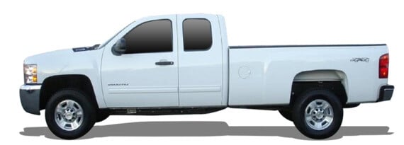 CHEVROLET SILVERADO 2500 Crew Cab Pickup