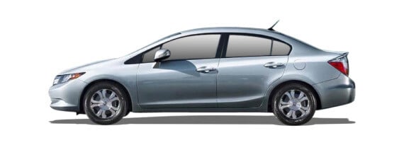 HONDA CIVIC IX A trois volumes