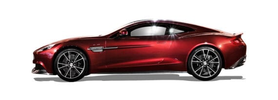 ASTON MARTIN VANQUISH Vantage