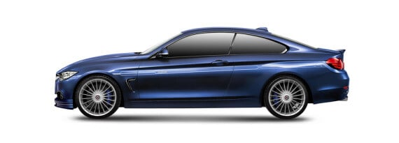 ALPINA D4 Coupé