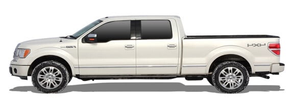 FORD F-150 Extended Cab Pickup