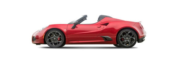 ALFA ROMEO 4C SPIDER