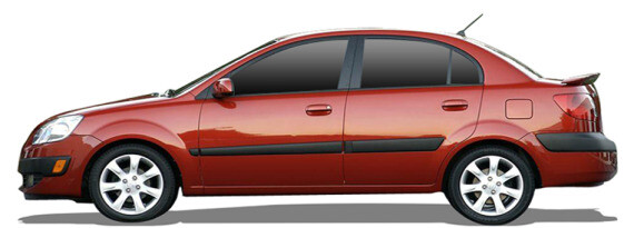 KIA RIO II A trois volumes
