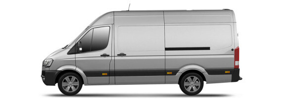 HYUNDAI H350 Camion plate-forme/Châssis