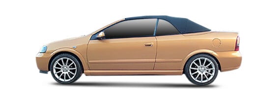 VAUXHALL ASTRA Mk IV (G) Décapotable