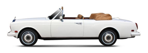 ROLLS-ROYCE CORNICHE II Décapotable