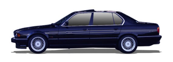 ALPINA B12 Coupé
