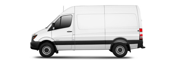 MERCEDES-BENZ SPRINTER 4,6-t Camionnette