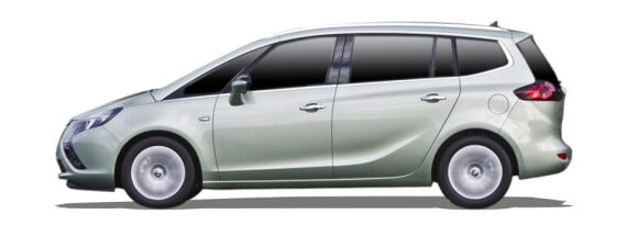 VAUXHALL ZAFIRA Mk III