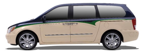 HYUNDAI HIGHWAY VAN