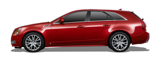 CADILLAC CTS Sport Wagon