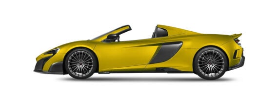 MCLAREN 675LT Spider