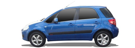 SUZUKI SX4 A trois volumes