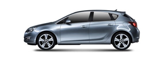 OPEL ASTRA H CLASSIC A trois volumes