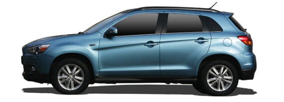 MITSUBISHI ASX Van