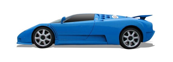 BUGATTI EB 110