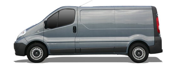 NISSAN PRIMASTAR Camion plate-forme/Châssis