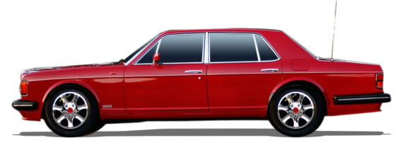 BENTLEY TURBO R