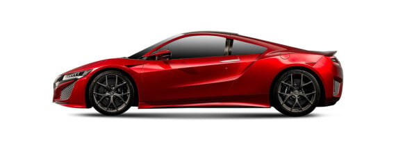 HONDA NSX II Coupé