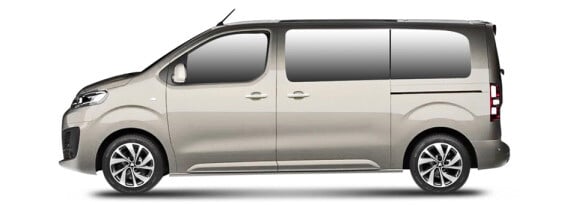 TOYOTA PROACE Camion plate-forme/Châssis