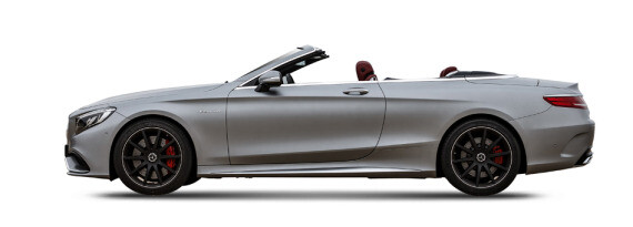 MERCEDES-BENZ CLASSE S Décapotable