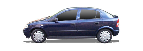 OPEL ASTRA G CLASSIC A trois volumes
