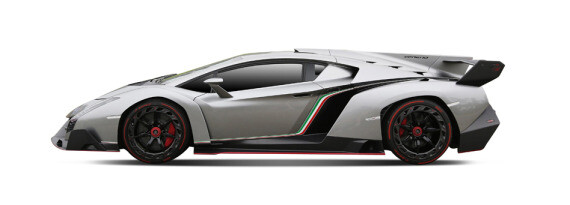 LAMBORGHINI VENENO Targa
