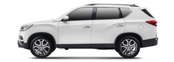 SSANGYONG MUSSO (QK)