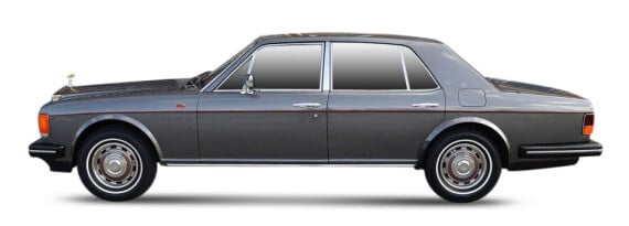 ROLLS-ROYCE SILVER SPIRIT MK I A trois volumes