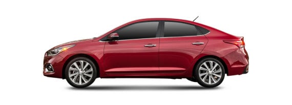 HYUNDAI ACCENT A trois volumes