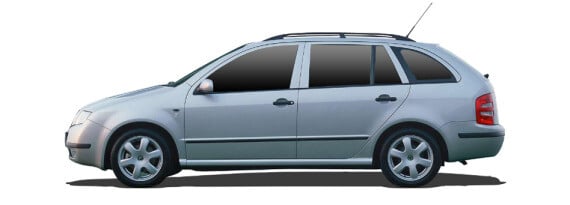 SKODA FABIA I Praktik
