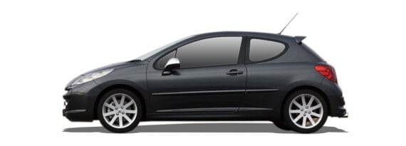 PEUGEOT 207 Camionnette