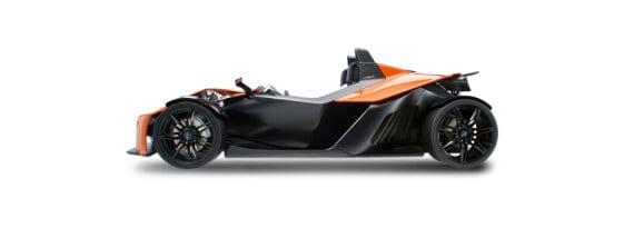 KTM X-Bow Coupé