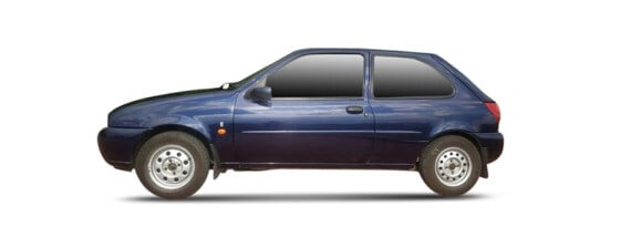 MAZDA 121 III