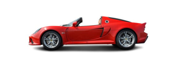 LOTUS EXIGE Décapotable