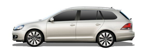 VOLKSWAGEN GOLF VAN VI Variant