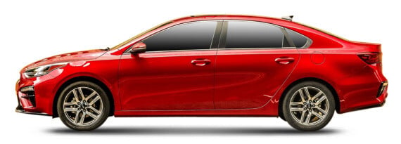 KIA CERATO IV A trois volumes