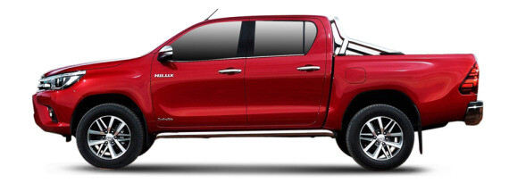 TOYOTA HILUX IV Pick-up